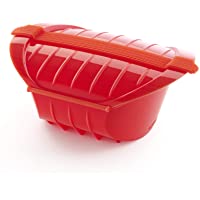 Lékué Ogya Rojo Estuche Vapor- Silicona Platino- 1-2 Personas